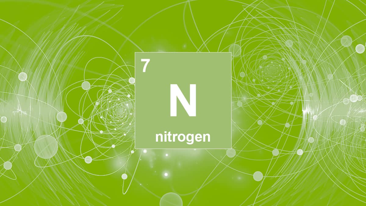 Battle of the elements nitrogen gives life and takes it away Physics