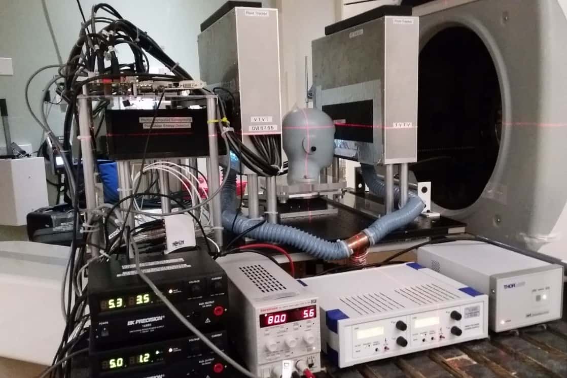 Proton CT enables low‐dose patient alignment prior to proton therapy