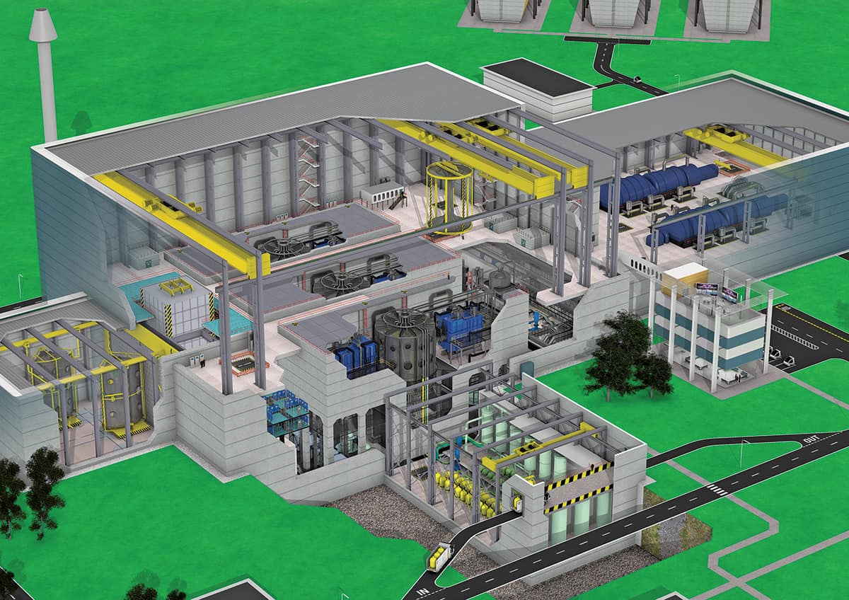 UK announces £220m to design a viable’ fusion power plant