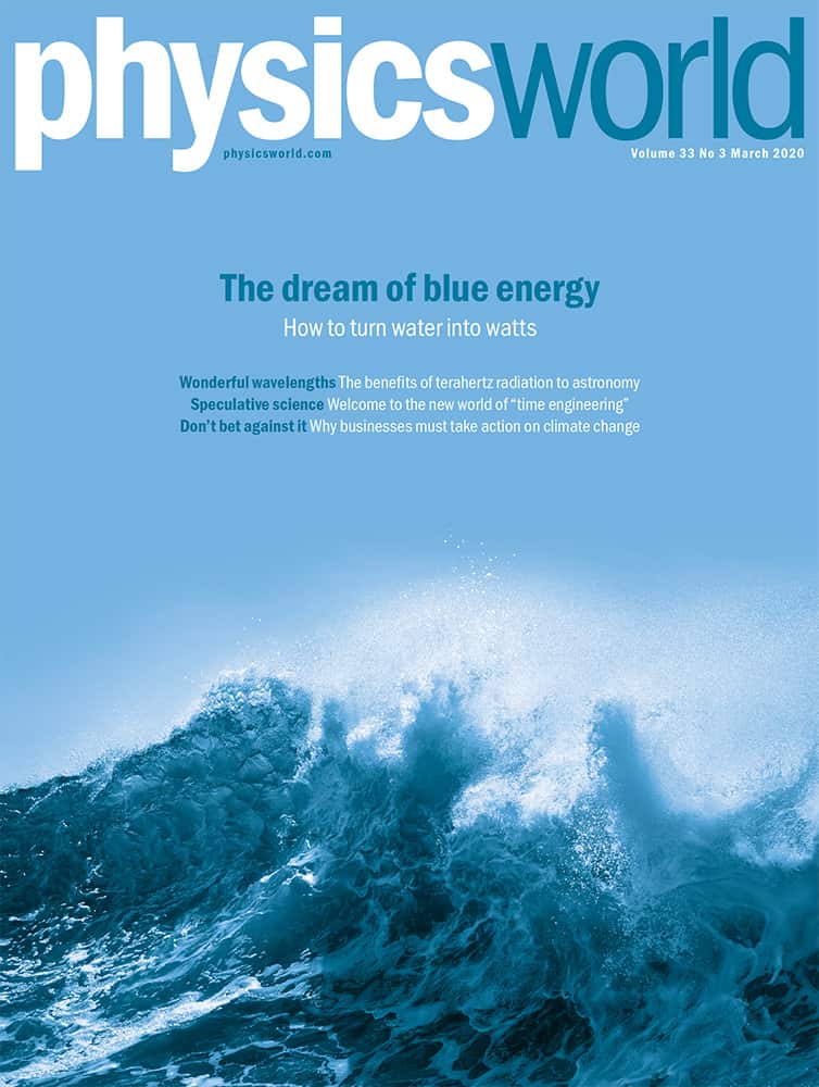 Wave power, terahertz physics and bumper careers advice for graduates