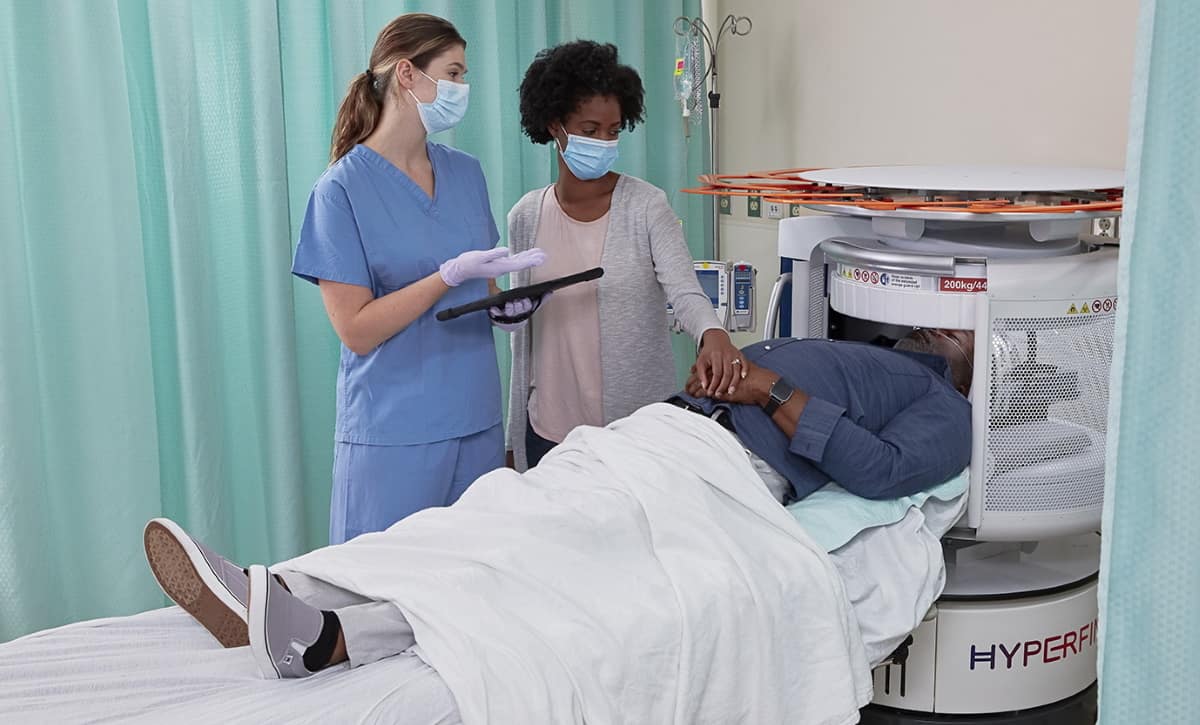 Portable MRI diagnoses stroke at the patient bedside Physics World