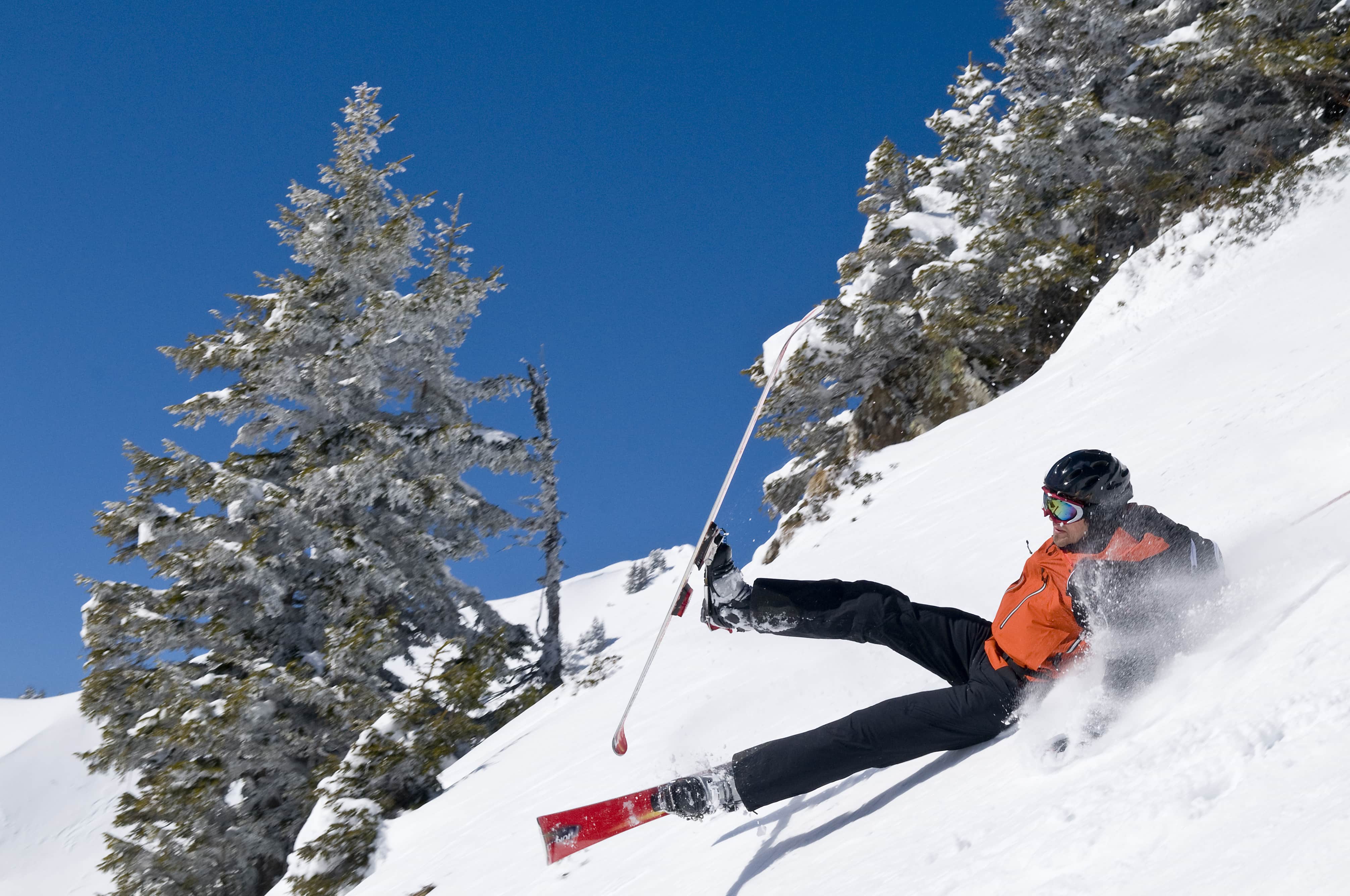 Common Skiing Injuries and what to do? Physiological