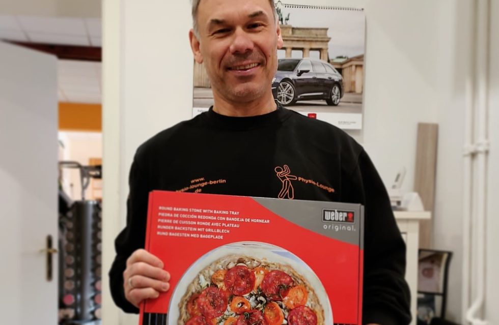 Happy Birthday, Chef!? Physiotherapie in Berlin Tempelhof physio