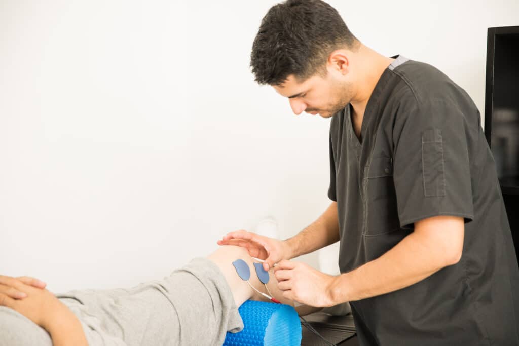 A Guide To EStim Electrical Stimulation Therapy Physio Ed.