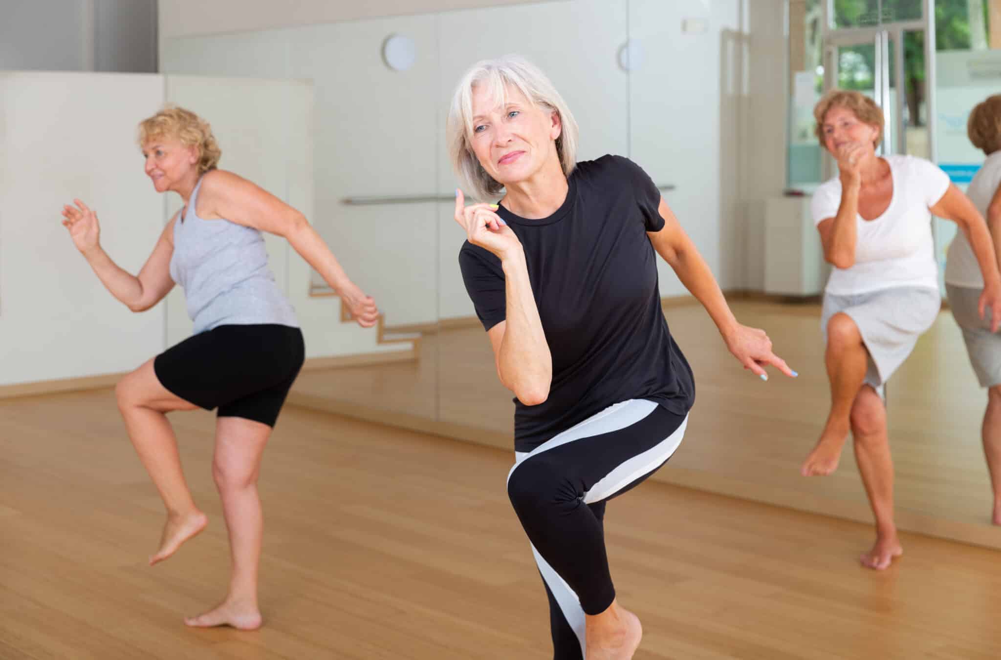 The Benefits of Dance Exercise for Seniors Physio Ed.
