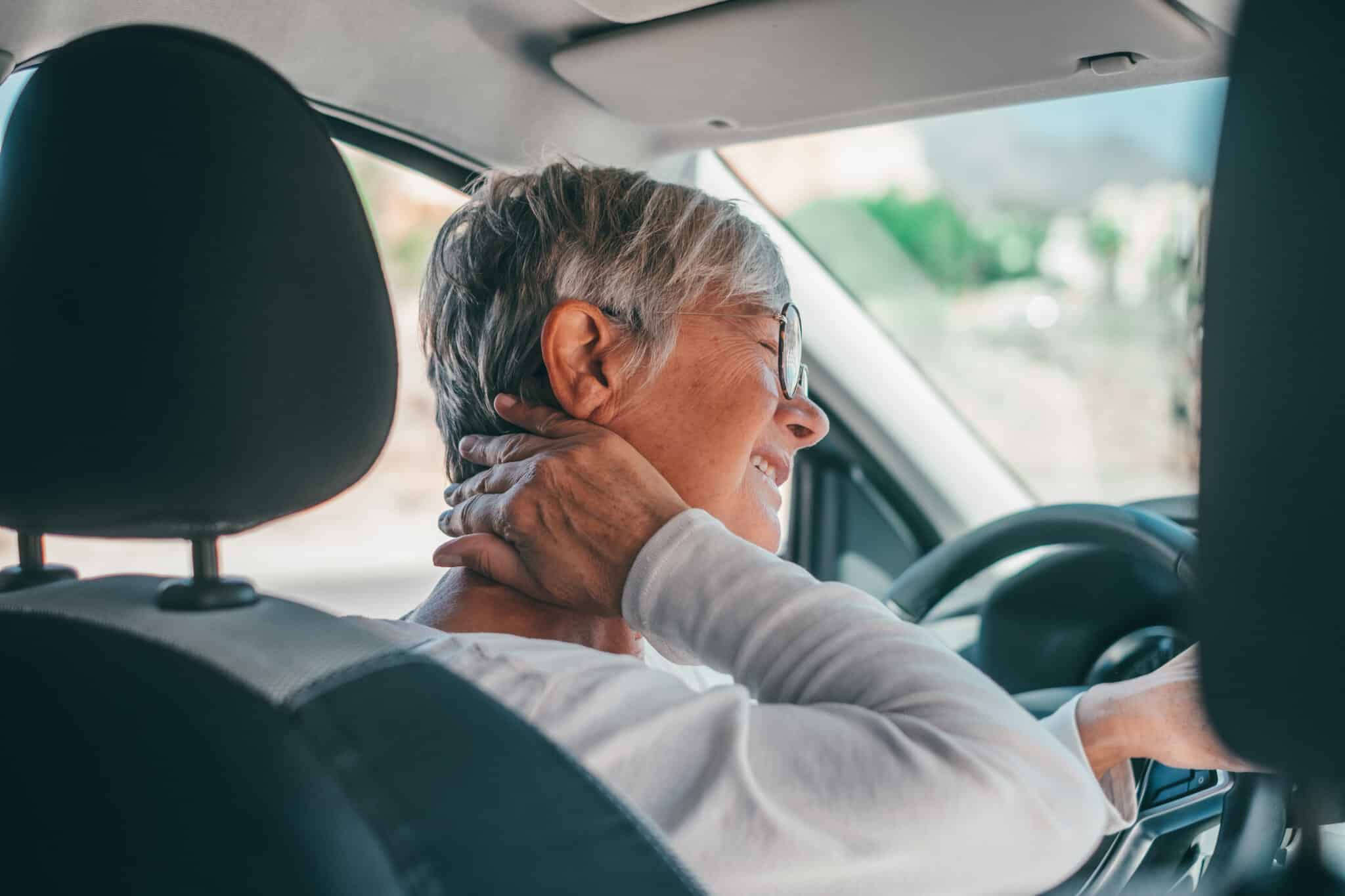 Neck & Back Pain Driving Without Pain Physio Ed.