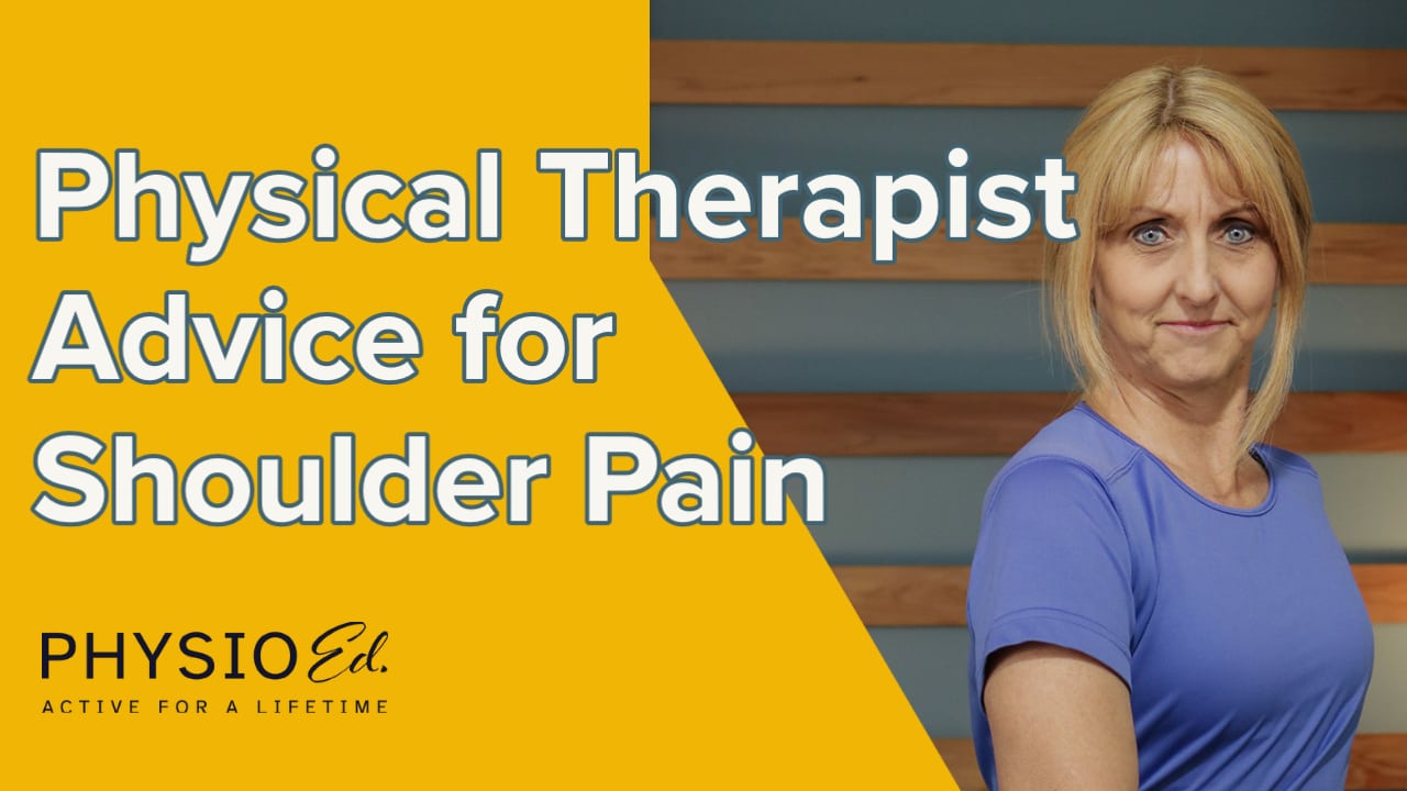 Quick Desk Exercises To Ease Shoulder Blade Pain Expert Tips From A Physical Therapist Physio Ed.