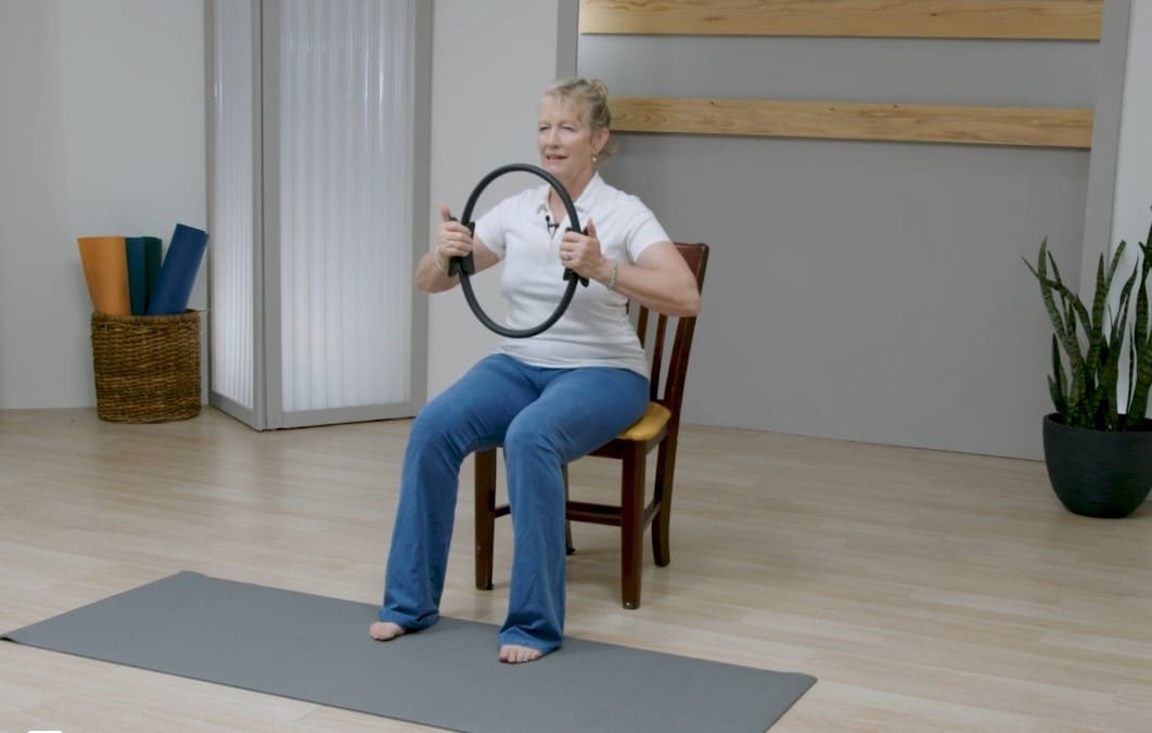Full Body Exercises Using a Pilates Ring Physio Ed.