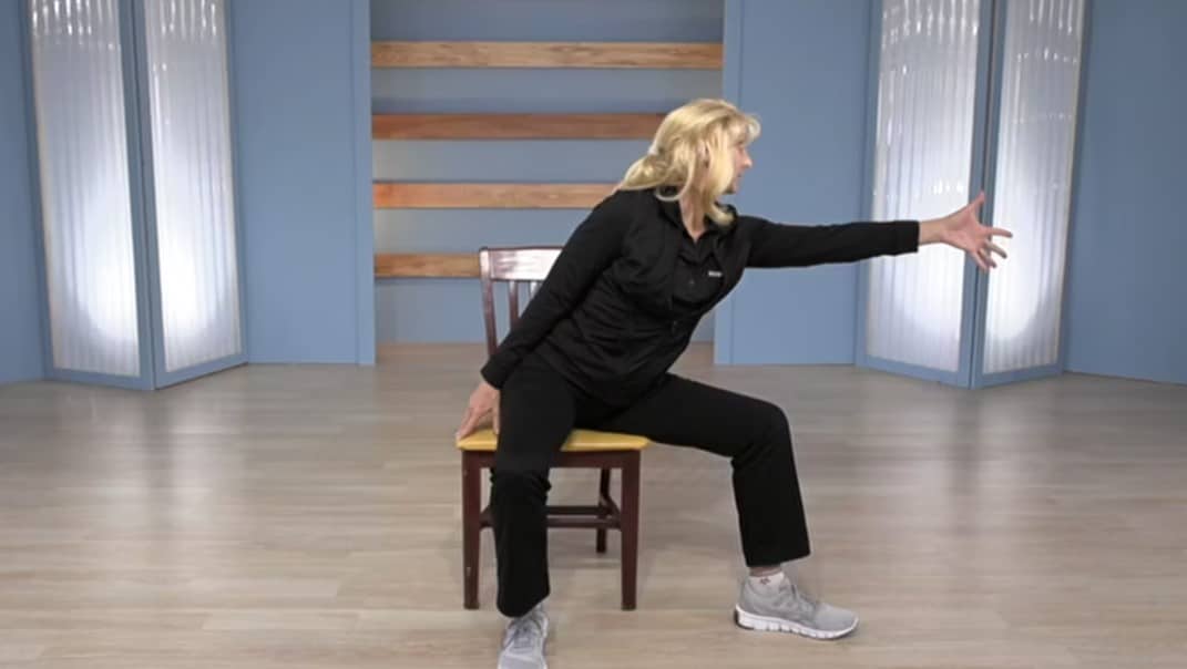 PWR Moves Chair Exercises for Parkinson's Physio Ed.