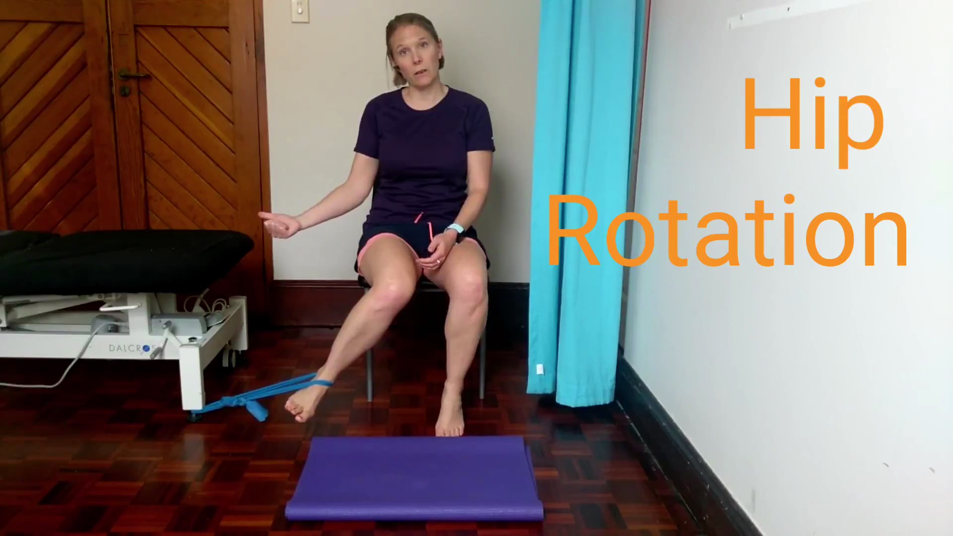 Hip Rotation PhysioFit Health