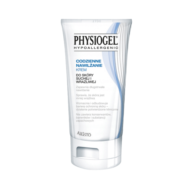 Krem nawilżający, Codzienne nawilżenie Physiogel