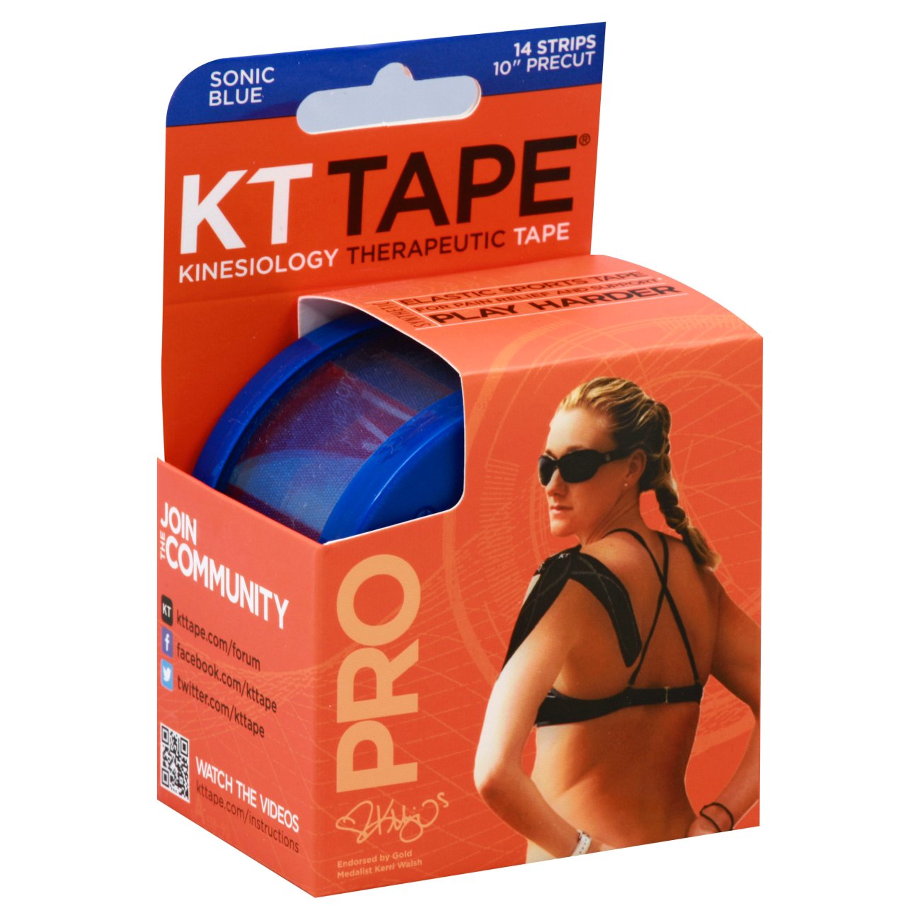 KT Pro Tape Synthetic Physiogic