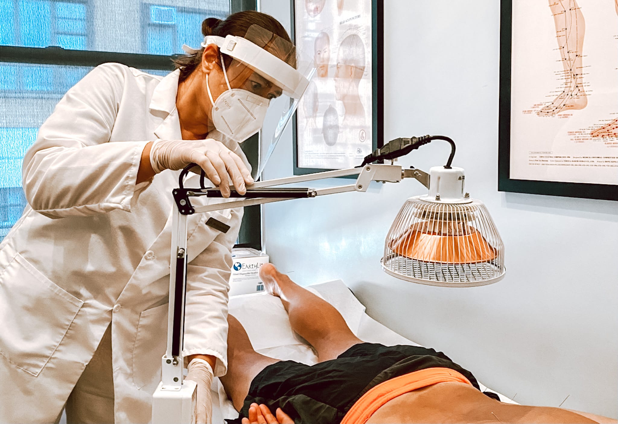 TDP Lamps for Acupuncture Treatments Physio Logic NYC