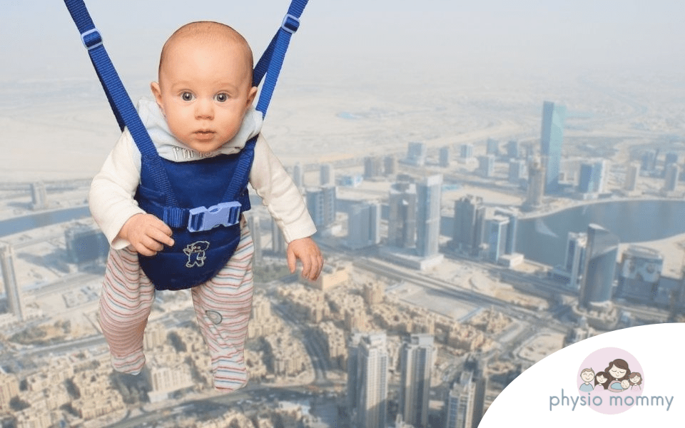 Are Baby Walkers Really Harmful? Physiomommy