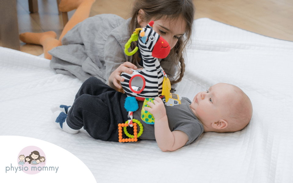 When Should a Baby Start to Reach for a Toy? Physiomommy