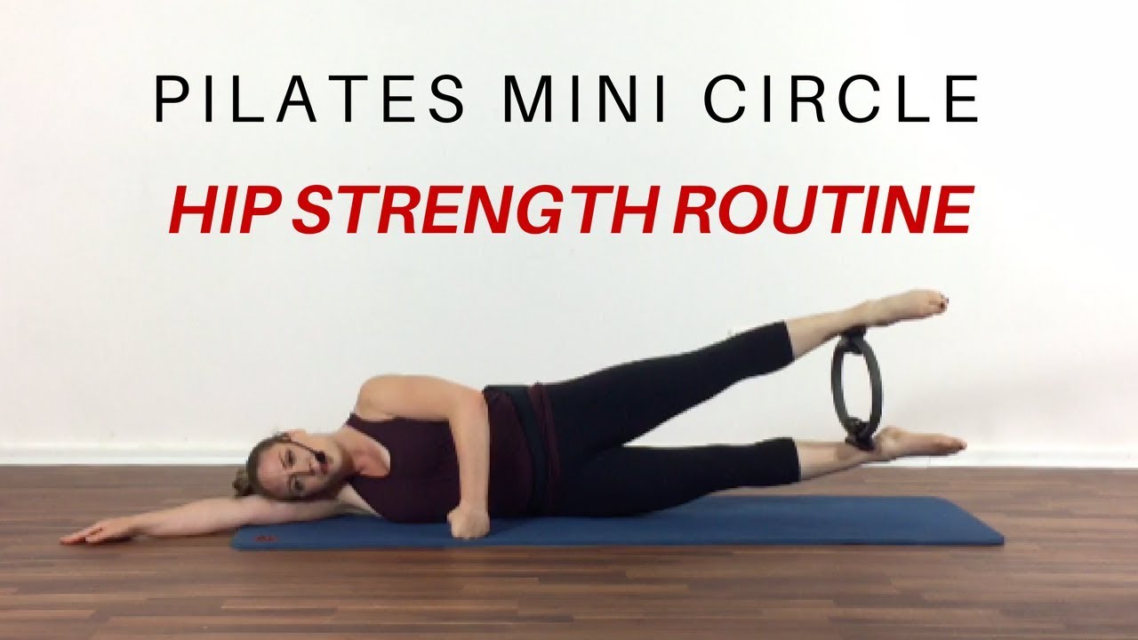 Glúteos e Coxas com o UltraFit Circle® » +Q Pilates