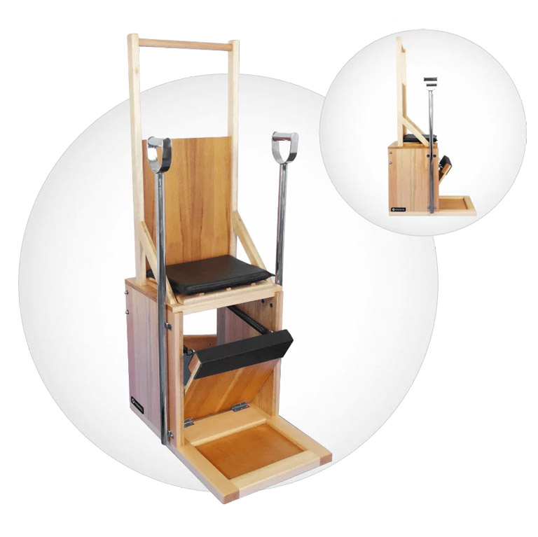 Chair no Pilates guia completo do aparelho » +Q Pilates