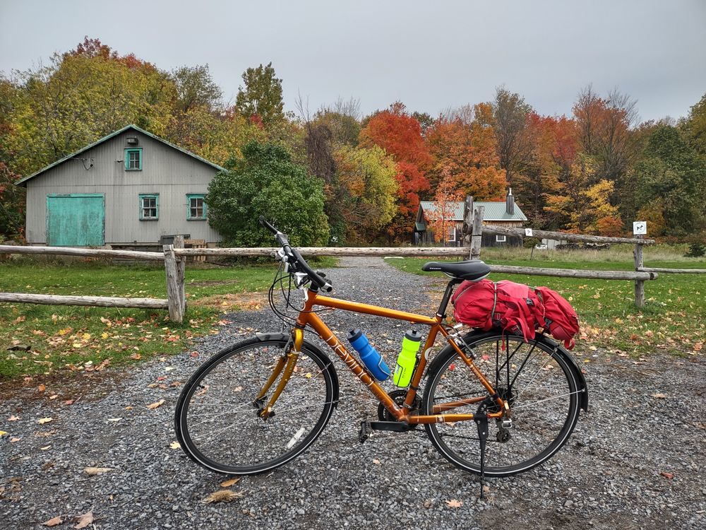 SaintJeansurRichelieu au Mont SaintGrégoire à force humaine