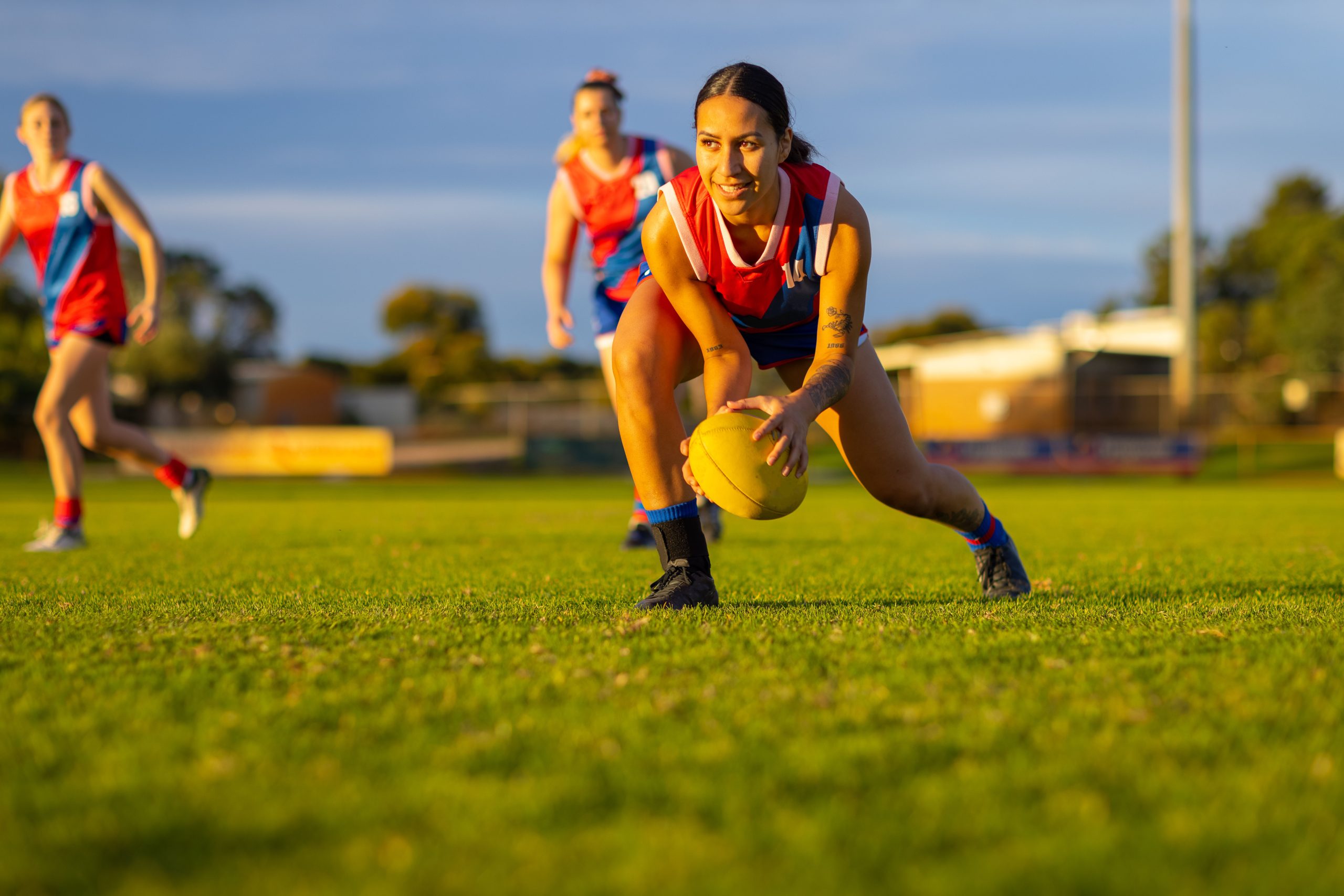 Scoring Goals and Breaking Barriers AFLW Season 2023 Physios of Mt Eliza