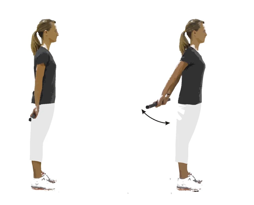 4 Best Shoulder wand exercises for painful, stiff shoulder Physiosunit