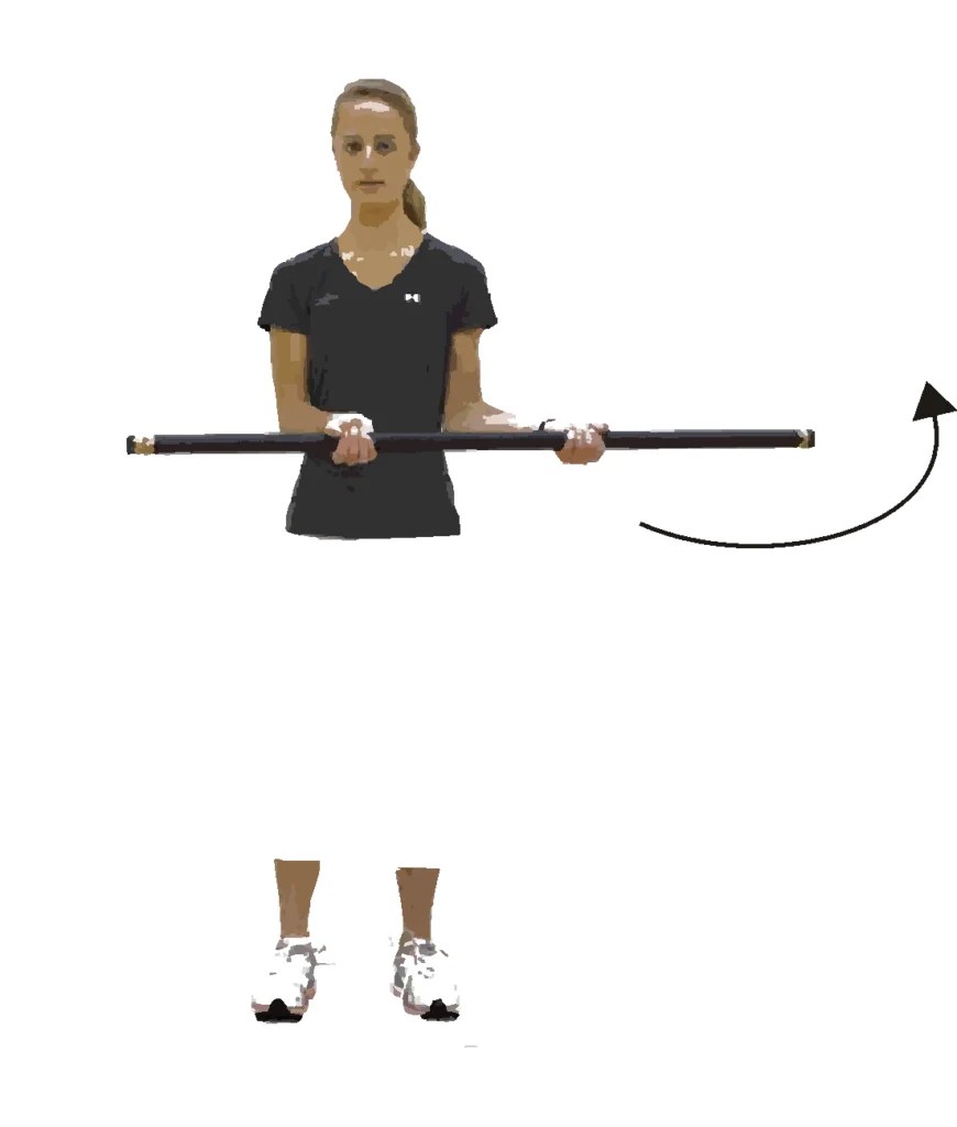 4 Best Shoulder wand exercises for painful, stiff shoulder Physiosunit