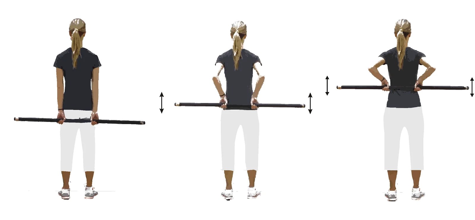 4 Best Shoulder wand exercises for painful, stiff shoulder Physiosunit