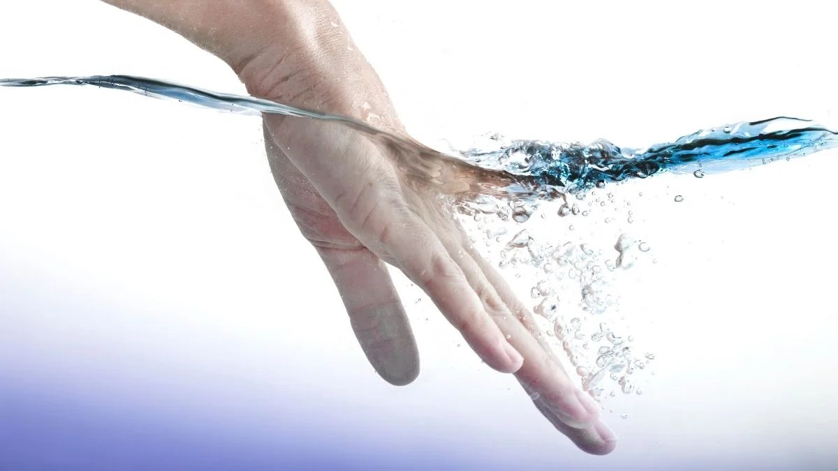 Contrast bath therapy Protocol for edema, hand swelling Physiosunit