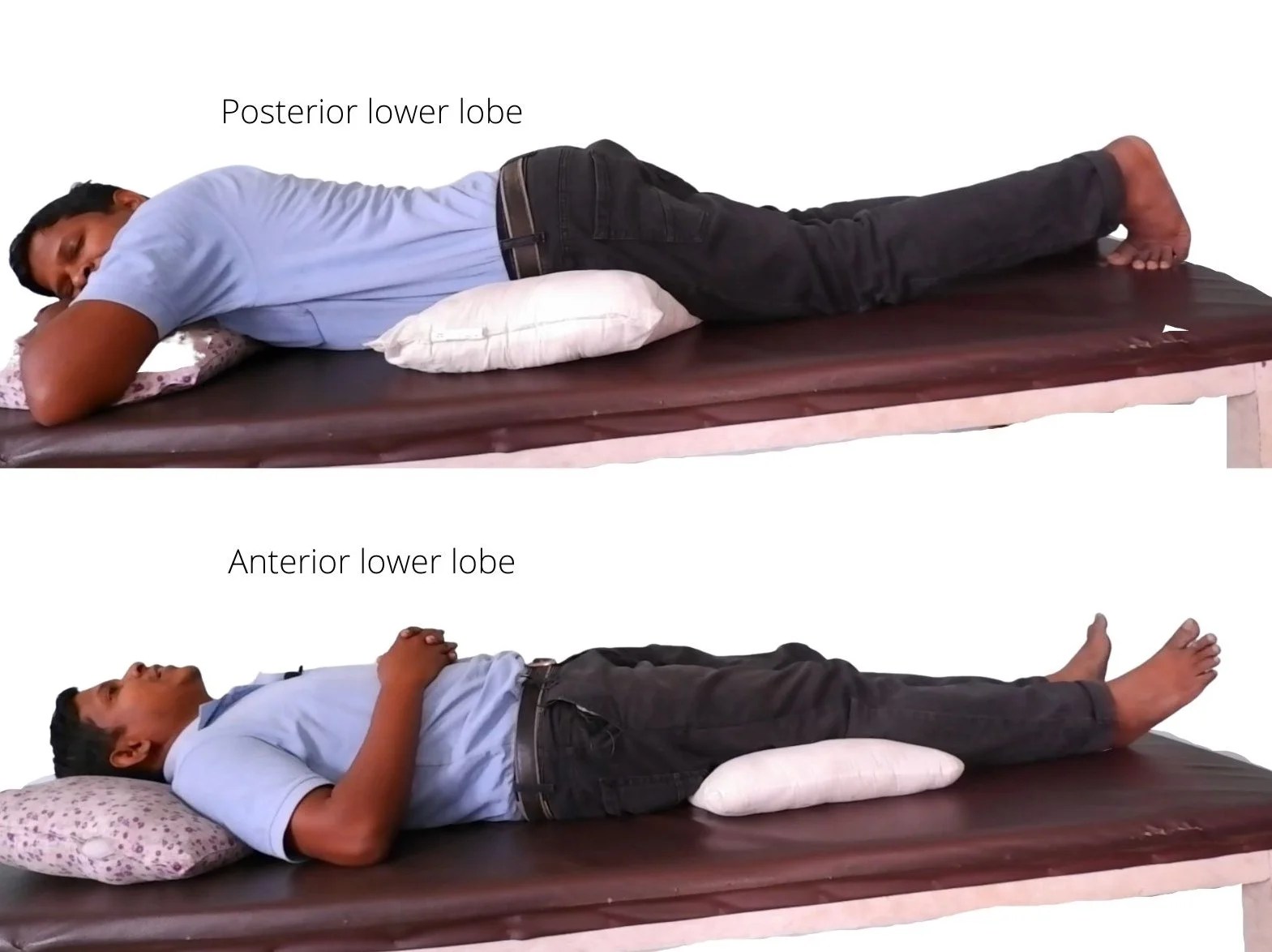 Postural Drainage Positions & Technique Simplified