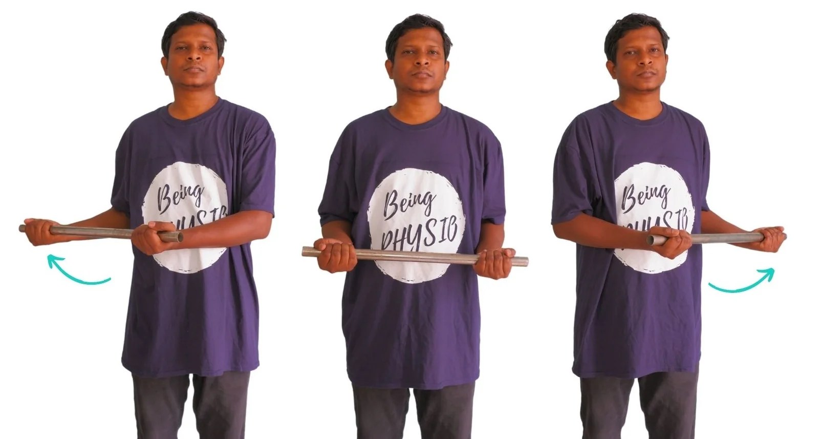 4 Easy Shoulder Wand Exercises for Painful, Stiff Shoulder