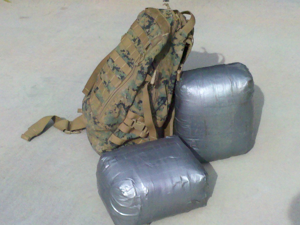 How to make a sand pill