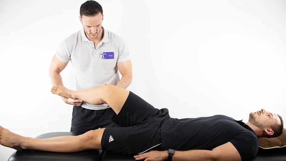 Lateral PivotShift Test Anterior Cruciate Ligament Tear