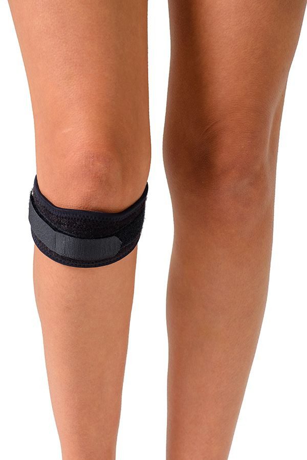 Ortholife Jumper's Knee Strap With Silicone Pad/Universal OK42