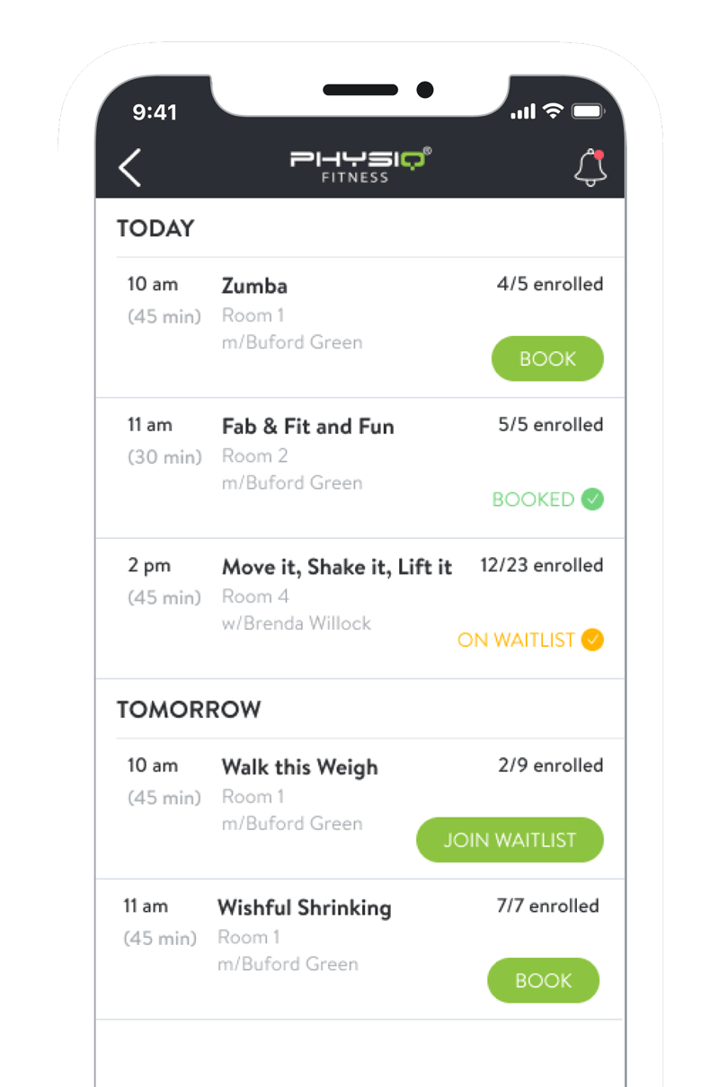 App Download Physiq Fitness