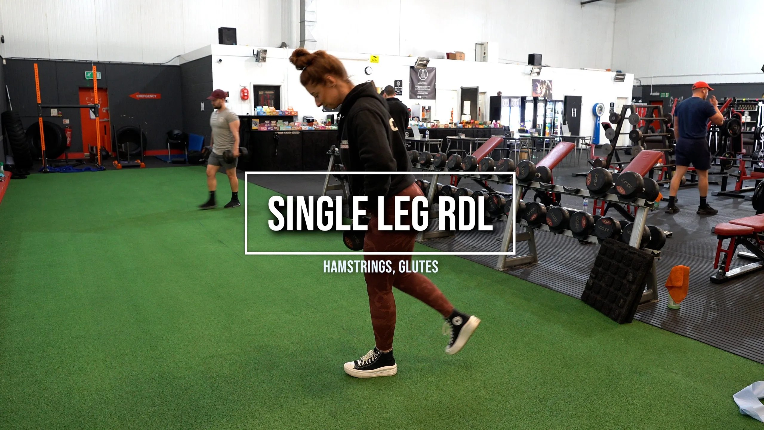 SINGLE LEG RDL Physique Coaching
