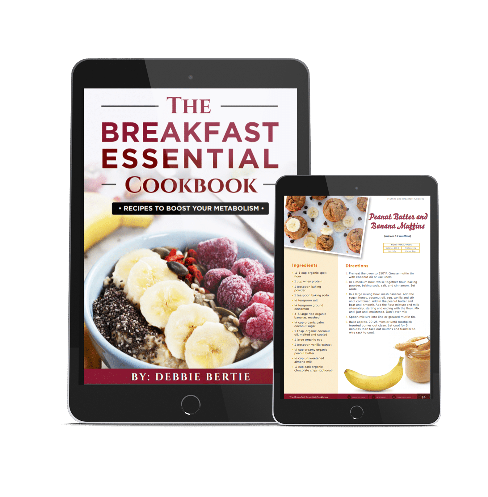 Breakfast Essentials Cookbook Physique Forty