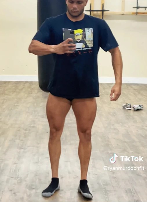 Bad Leg Do The Bodybuilding Insertion Test (Calves