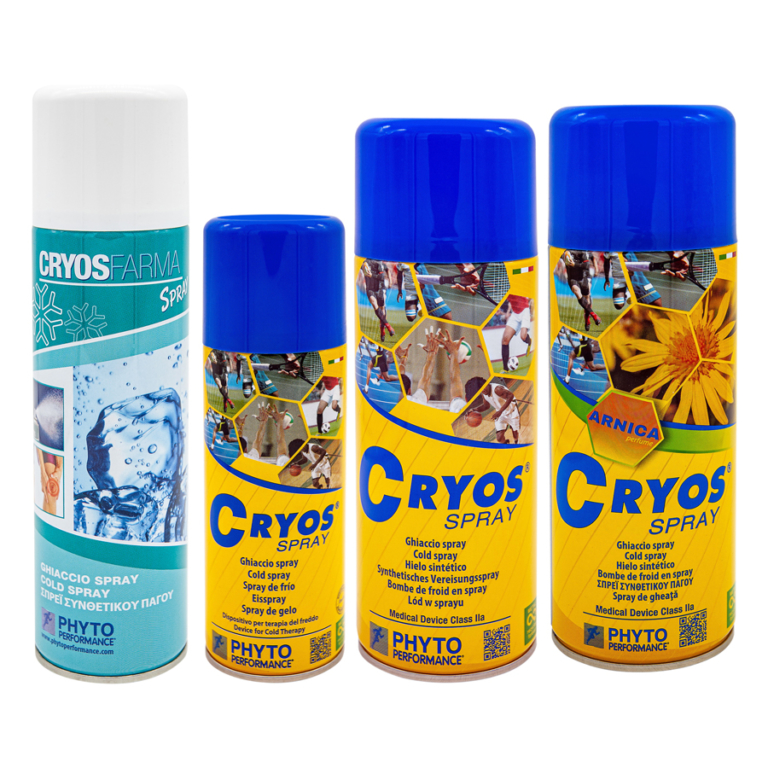 CRYOS Cold Spray Phyto Performance