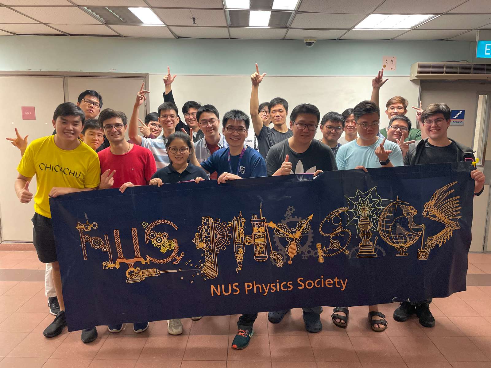 All About NUS Physics 2023 NUS Physics Society