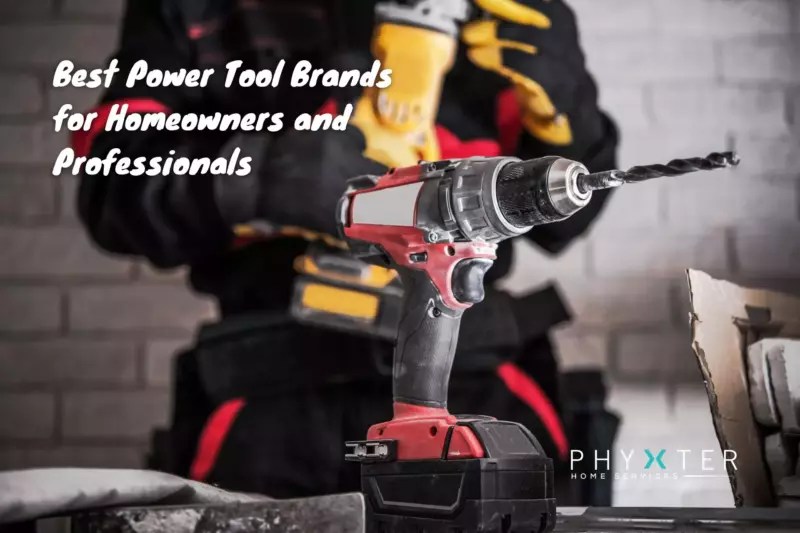 2024's Best Power Tool Brands for Homeowners and Professionals