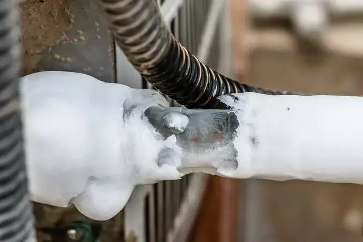 Have a Frozen AC Line? Here's How to Fix It! | Phyxter Home Services