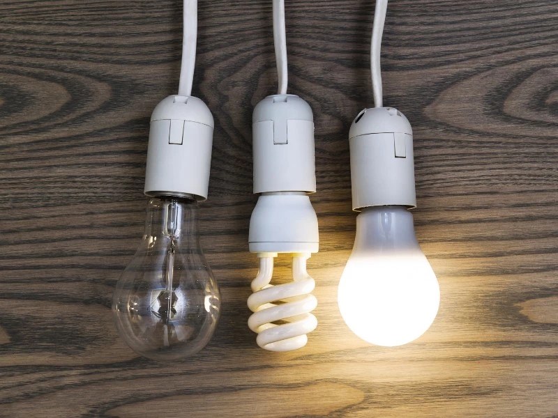 Shining a Light on the Differences Incandescent vs LED Lighting