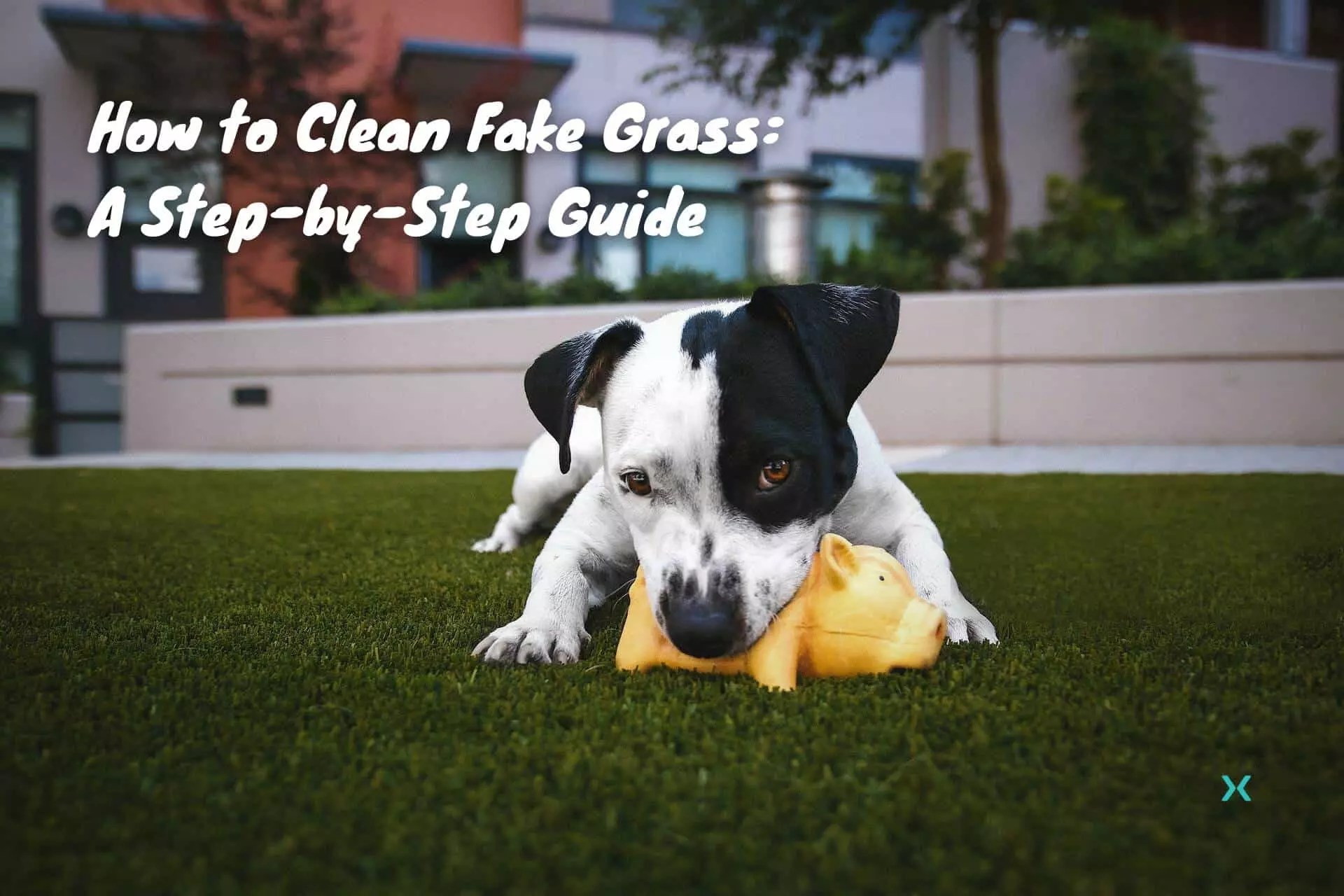 How Do You Clean Fake Grass For Dogs
