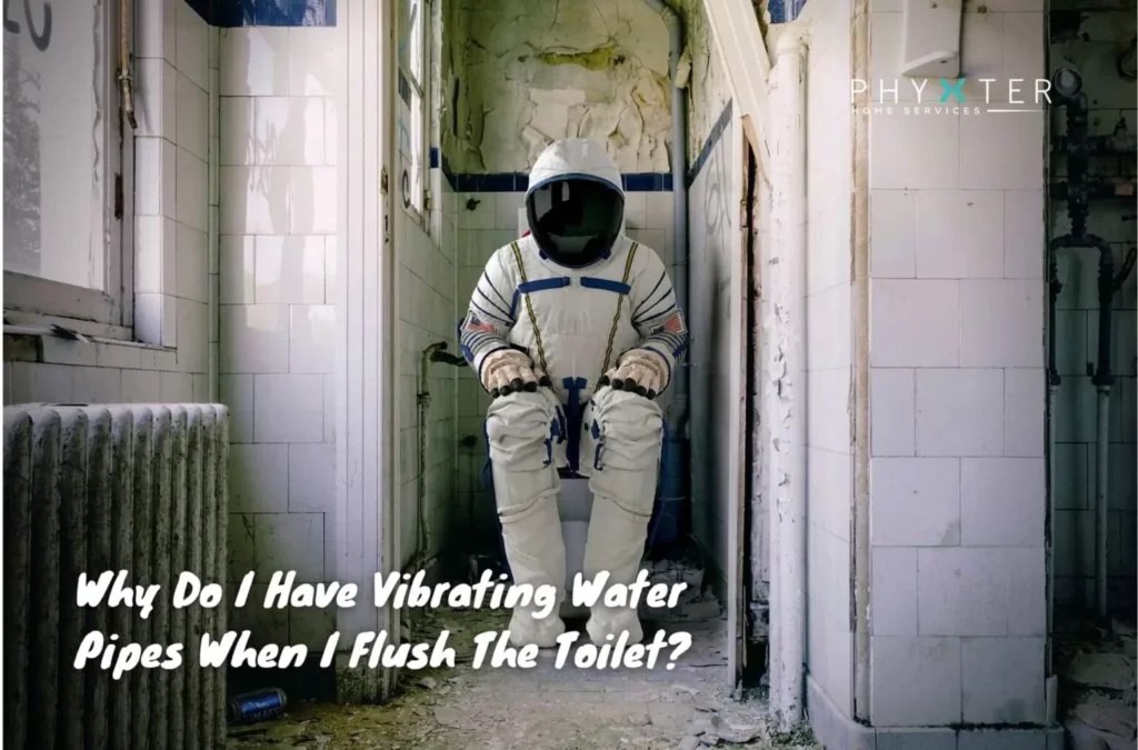 Loud Vibrating Noise When Flushing Toilet? (Possible Causes & Fixes