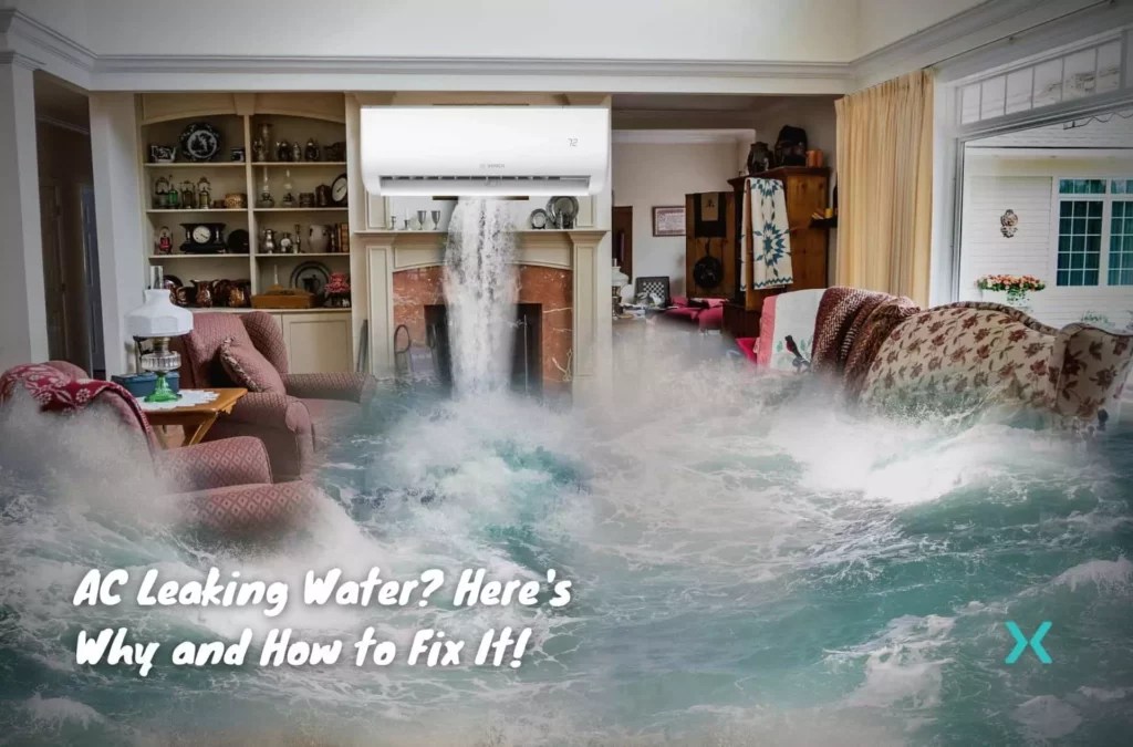 AC Leaking Water? Here's Why and How to Fix It! Phyxter Home Services