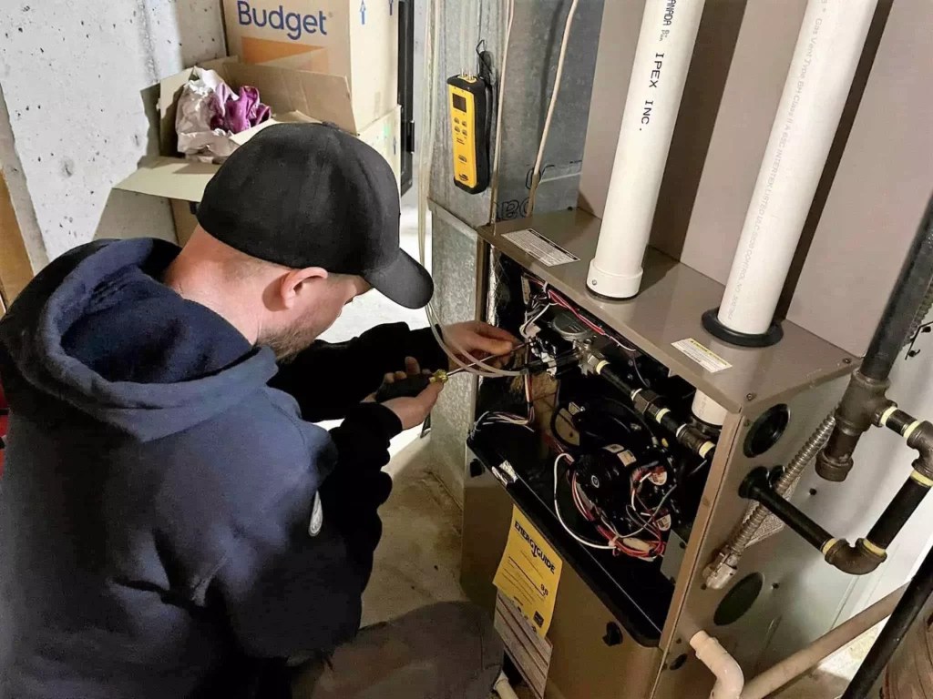 How to Diagnose and Replace a Furnace Gas Valve Phyxter Home Services
