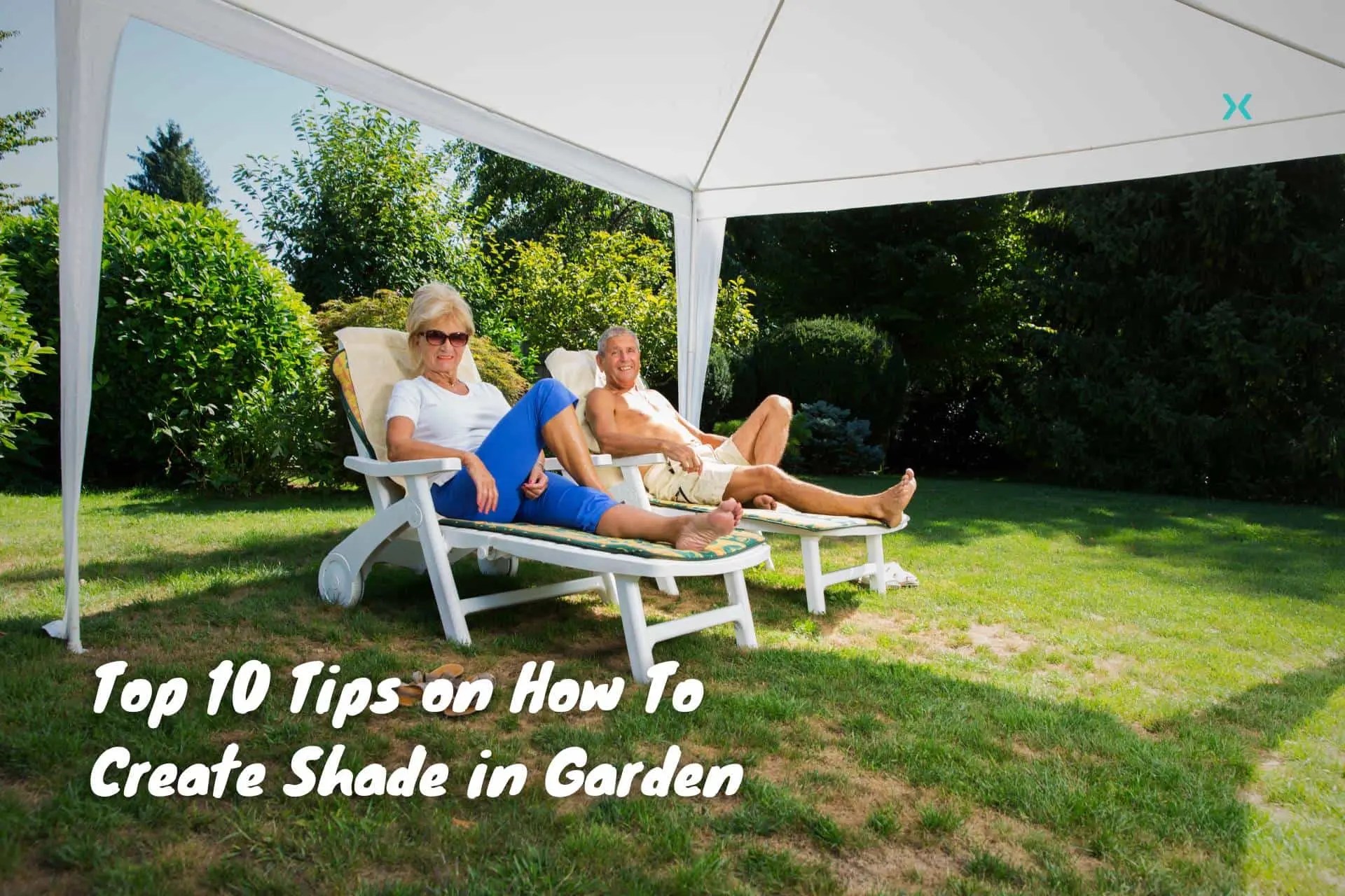Top 10 Tips on How To Create Shade in Garden Phyxter Home Services