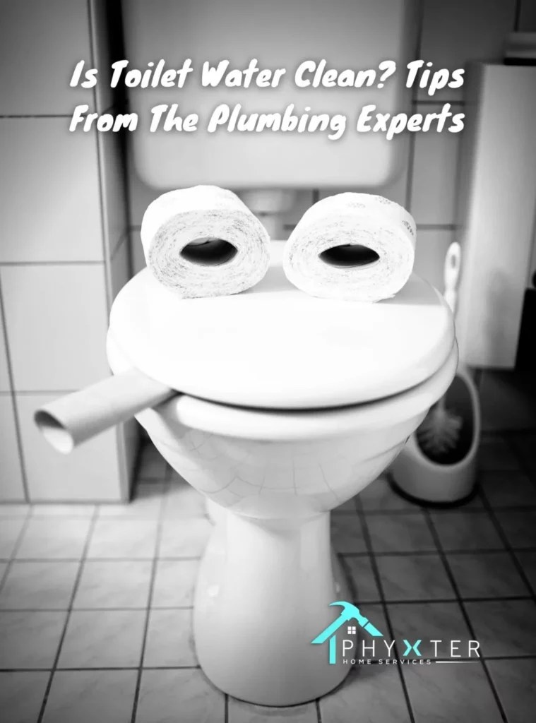 Is Toilet Water Clean? 2024 Tips From The Plumbing Experts Phyxter