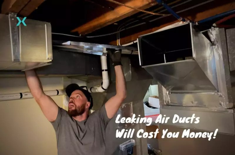 Leaking Air Ducts Will Cost You Money! Here's How To Fix It! Phyxter