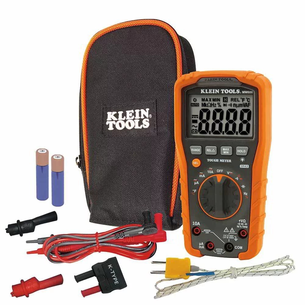 Best Multimeter for HVAC Techs and Homeowners in 2024 Phyxter Home