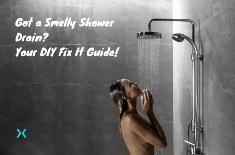 Got a Smelly Shower Drain? Your 2024 DIY Fix It Guide! Phyxter Home